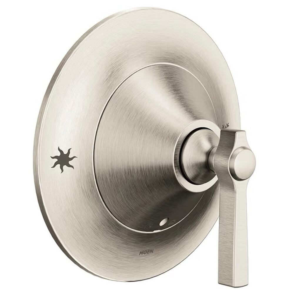 MOEN TS2911BN Flara Posi-Temp 1-Handle Valve Trim Kit Brushed Nickel